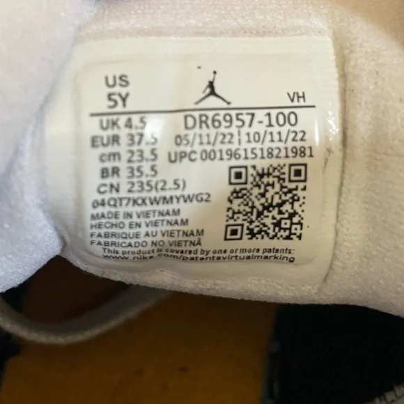 Multicolor Kids Sneakers - Picture 7 of 11